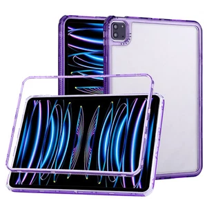 For iPad Pro 13/11 2024/Pro 10.5/mini6/Air 11 Case Lightweight Transparent Cover - Picture 1 of 50