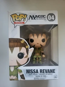 Funko Pop! Magic the Gathering Nr.: 04 Nissa Revane - Bild 1 von 5