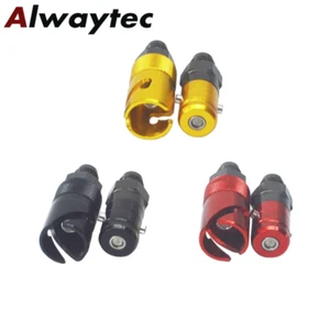 Motorcycle Aluminum Alloy AN3 Brake Line Oil Quick Release Connector - Imagen 1 de 11