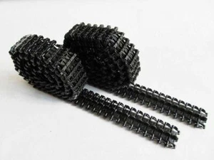 1/16 Mato & HengLong Panzer IV Tank Metal Tracks MT011T Black Metal Tank Parts - Picture 1 of 3