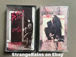 STEVE PERRY ~ Two Cassette Tapes ~ PLAY TESTED / SOUND FANTASTIC! - Picture 1 of 3