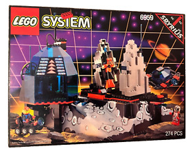LEGO Vintage Spyrius Space set 6959 - Lunar Launch Site; New In Box