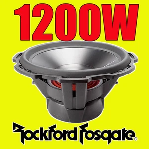 Rockford Fosgate 15" 15-inch 1200W CAR AUDIO Punch Bass Sub Subwoofer P3D415 - Picture 1 of 1