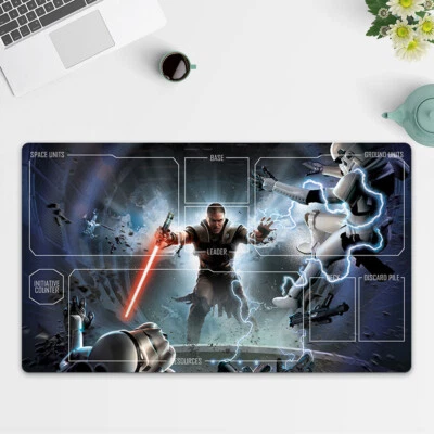 Playmat Starkiller TCG Starwars : Unlimited Trading Card Game Play Mat Free Bag - Image 1 of 3