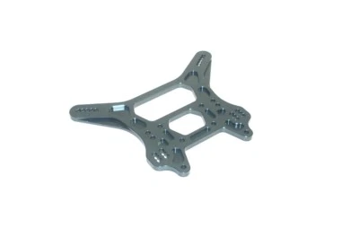 Mugen Seiki 1:8 4WD MBX-7TR E2521 Alu Dämpferbrücke Hinten M7T® - Bild 1 von 2