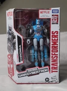 Transformers War Cybertron Netflix Autobot Chromia Walmart Exclusive - Picture 1 of 7