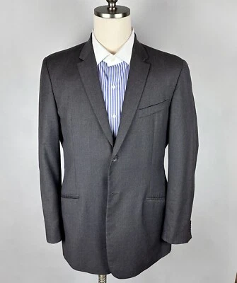 Chaqueta Blazer Abrigo Hombre Dolce & Gabbana D&G Gris Antracita 2Btn 40 R/L Se Ajusta a 42 Foto 1 de 4