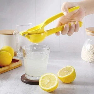 Exprimidor de limón manual con pinza para limón Utencilio cocina Practico Jugo - Picture 1 of 14