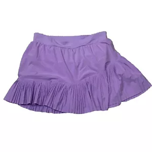 ¡Pliegues SPANX Sí! Skort Púrpura 2X Lavanda Lujuria Bolsillo Plisado Absorbente 50402r - Imagen 1 de 6