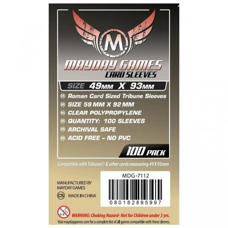 Roman Tarjeta Sized Mangas (100 Pieza) 49x93mm-7112 - Kartenhüllen - Imagen 1 de 1