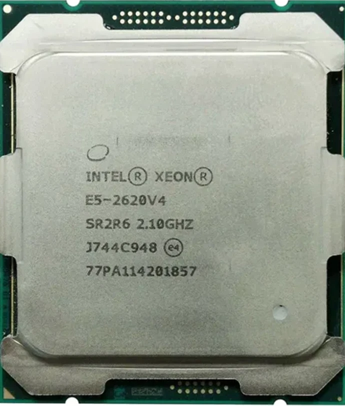 Procesador de servidor Intel Xeon E5-2620 V4 2,10 GHz 8 núcleos 20 MB LGA2011-3 SR2R6 85 W Foto 1 de 1