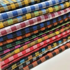 Tecido Xadrez Tartan Caramelo da Fuxicos em Kit de 30x70cm - Bazar Horizonte