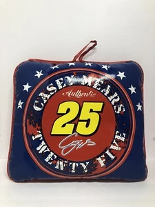 Casey Mears #25 NASCAR National Guard/GMAC Sponsored Seat Cushion Vintage Used - Picture 1 of 4