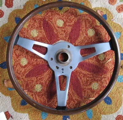 NICE Survivor 70 71 RIMBLOW RIM BLOW Steering Wheel  DODGE CHALLENGER Dart Cuda - Image 1 of 4