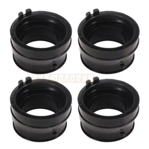 4PCS Carburetor Intake Boot Joint Carb Holder For Honda CBR600F4I 2001-2007 2006 - Foto 1 di 6