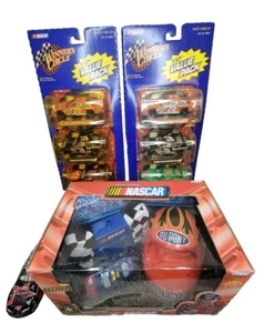Dale Earnhardt - Tony Stewart 1:43 Nascar Diecast 3-Packs Jeff Gordon RC Car - Picture 1 of 10