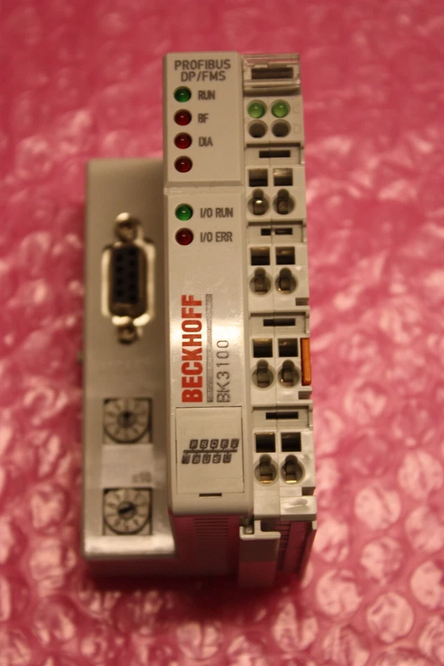 Beckhoff BK3100 PROFIBUS-Buskoppler - Bild 1 von 1