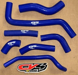 2009-2015 Kawasaki Kx 450f Cv4 Radiator Hose Kit Blue - Foto 1 di 1