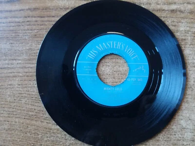 1959 VERY GOOD++ Fabian  ? Tiger / Mighty Cold (To A Warm Warm Heart) 643 45 - Image 1 of 2