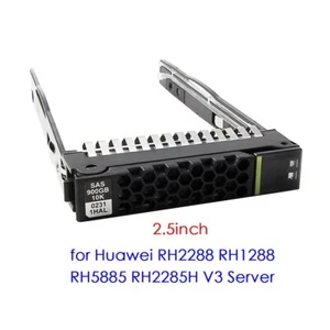 2,5 pouces plateau caddie disque dur SAS pour Huawei Tecal RH1288 RH2288 RH5885 V3 - Photo 1/9