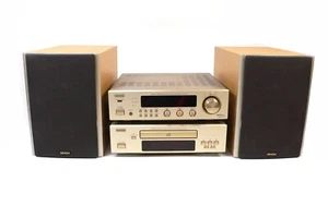 Denon DRA-F100 + DCD-F100 Vintage High-End Midi HiFi Anlage + SC-35 2-Wege Boxen - Bild 1 von 9
