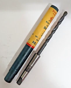 1/4" DRILL HSS NO. 1 TAPER SHANK STANDARD TOOL NO. 550 1/4 .250 (QTY:1) USA NOS - Picture 1 of 5