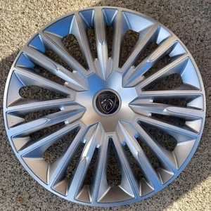 4  Radkappen 16 Zoll JEREZ silber für Peugeot neues Logo - Bild 1 von 1