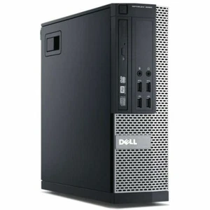 Dell Optiplex 9020 SFF Desktop PC Intel i7-4770 16GB RAM 256GB SSD Win 10 Wifi - Picture 1 of 2