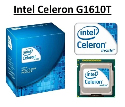 Intel Celeron G1610T SR10M Dual Core Processor 2.3 GHz, Socket LGA1155, 35W CPU - Image 1 of 4