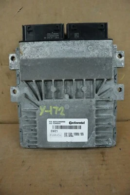 Módulo de computador de controle de motor Ford Edge 3.5L 2016 ECM ECU OEM FL3A12B684BEB - Imagem 1 de 4