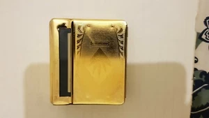 FUNDA LATA CIGARRILLO CHAPADA EN ORO 24K  - Imagen 1 de 4