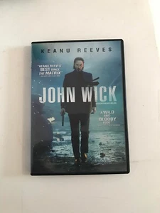 John Wick DVD Pre Owned Region Code 1 Good Condition - Foto 1 di 2