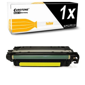 Eurotone Toner für YELLOW HP CF463X Color LaserJet Enterprise M 653 M 652 - Picture 1 of 4