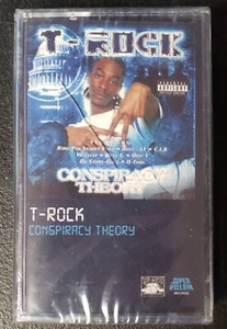 T-Rock - Conspiracy Theory - New Sealed Limited Edition Blue Cassette! Only 200 - Picture 1 of 2