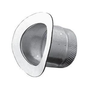 8-Inch Diameter Round Adhesive 90-Degree Saddle Take Off - Foto 1 di 1