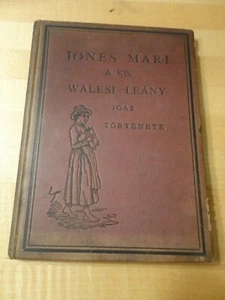 JONES MARI A KIS WALESKI LEANY JGAZ TORTENETE HARD COVER Vintage Antique Book - Picture 1 of 7