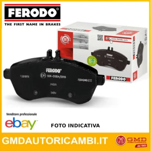 KIT PASTIGLIE FRENO ANT FERODO RENAULT CLIO III 1.5 dCi 50KW 05>10 FDB1617 - Foto 1 di 1