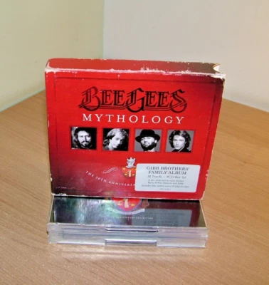 Bee Gees Mythology 4 CD Box Set 50th Anniversary Collection 81 Original Tracks - Image 1 of 4