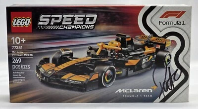 Pato O'Ward signed LEGO 77251 Speed Champions Formula 1 McLaren MCL38 F1 Set - Image 1 of 4