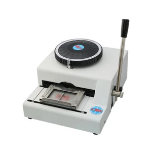 62D Characters Dog ID Tag Embosser Embossing Stamping Machine +Turkey Characters - Picture 1 of 7