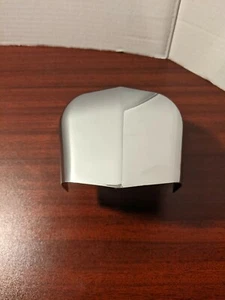 2017 17 HARLEY DAVIDSON STREET BOB CHROME HORN COVER #1877 - Picture 1 of 4