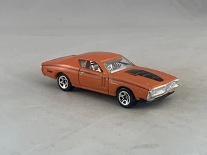 Dodge Charger 1971 Hot Wheels nuevos modelos naranja 5SP - Imagen 1 de 5