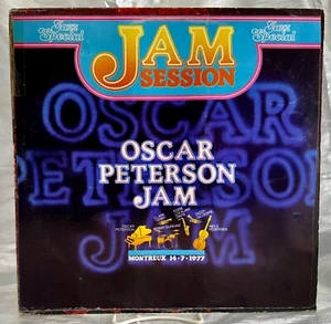 P: Oscar Peterson, Oscar Peterson Jam, Gruppo Editoriale Fabbri, Remastered, - Picture 1 of 4