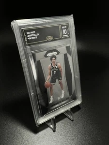2017 Prizm Jarrett Allen Rookie Graded Graded holo Rc Card Nba basketball - Bild 1 von 4
