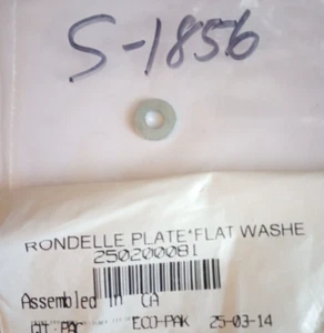 BRP Can-Am Ski-Doo Flat Washer NOS 250200081 (S-1856) - Foto 1 di 1