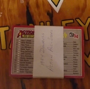 Donruss Action All-Stars Baseball 1984 set MLB - Picture 1 of 2