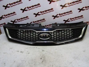 KIA CEED 2009-2012 FRONT BUMPER TOP UPPER CENTRE GRILL 86351-1H600 - XBGL0287 - Picture 1 of 3