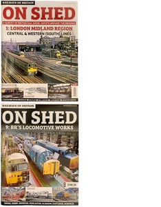 Railways of Britain On Shed Bookazines Select Issue - Picture 1 of 5