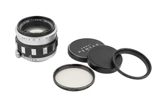 Pentax Auto Takumar 55mm 1.8 Type 1 Zebra obiettivo standard lens vite M42 Screw - Imagen 1 de 12