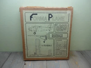 Noorduyn Norseman Formaplane Maßstab 1:72 Vacuform Flugzeug Modellbausatz Neu - Bild 1 von 5